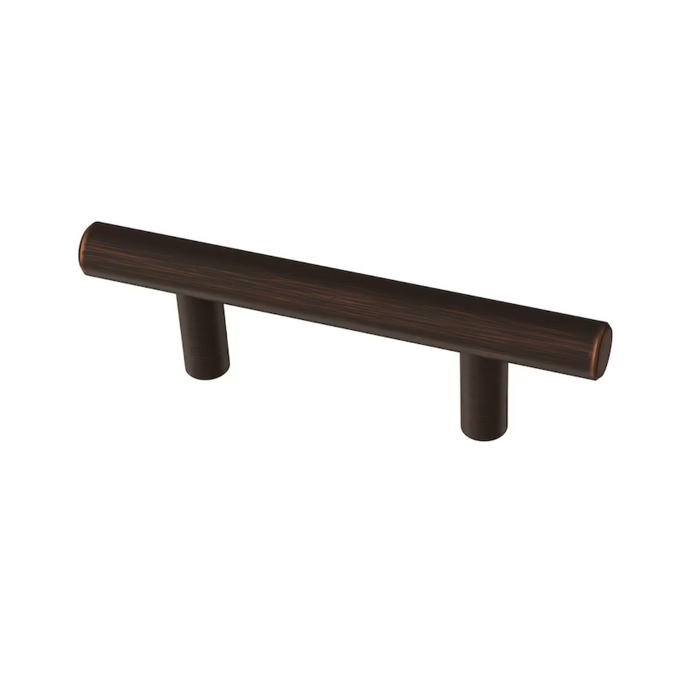 10PACK Brainerd Bar 2-1/2-in ,64mm Center to Center Bronze Matte Rectangular